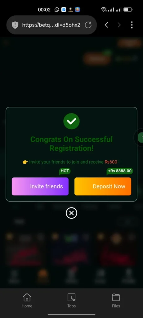betqq game welcome bonus