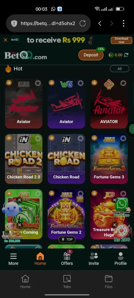 betqq game apk