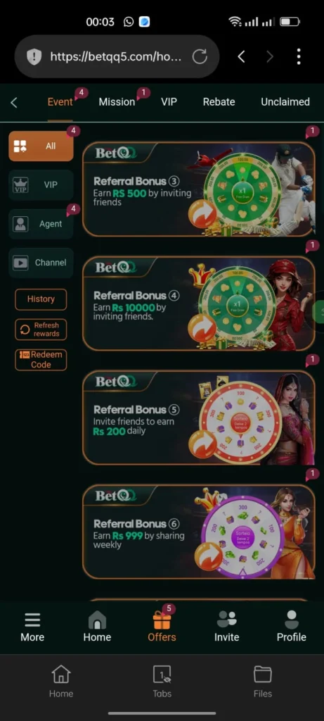 betqq lucky wheel